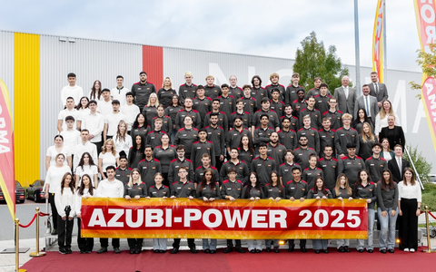 NORMA begrüßt Rekord Azubi-Jahrgang - Knapp 1.000 neue Nachwuchskräfte starten 2025 durch / So viele Auszubildende wie noch nie - Foto: presseportal.de