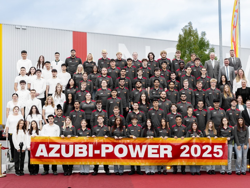 NORMA begrüßt Rekord Azubi-Jahrgang - Knapp 1.000 neue Nachwuchskräfte starten 2025 durch / So viele Auszubildende wie noch nie - Foto: presseportal.de
