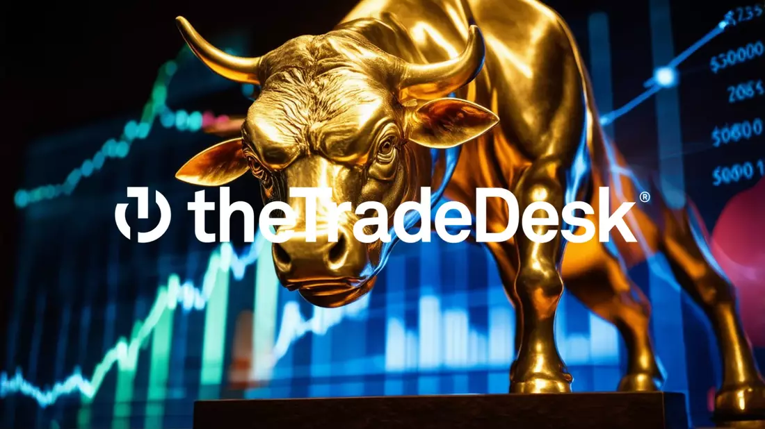 The Trade Desk Plummets on Dismal Growth Outlook - Bild: über boerse-global.de
