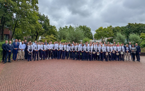 POL-WES: Wesel- Willkommen bei der Polizei im Niederrhein-Kreis Wesel/ Landrat begrüßt 65 neue Polizistinnen und Polizisten! - Foto: presseportal.de POL-WES: Wesel- Willkommen bei der Polizei im Niederrhein-Kreis Wesel/ Landrat begrüßt 65 neue Polizistinnen und Polizisten! - Foto: presseportal.de