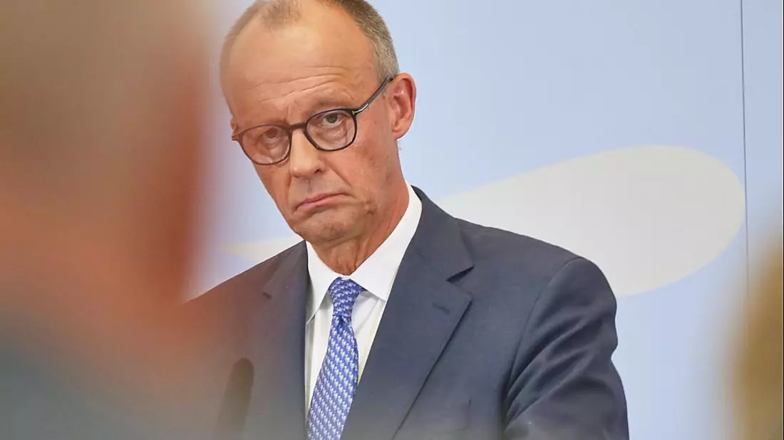 Friedrich Merz (Archiv) - Bild: über dts Nachrichtenagentur