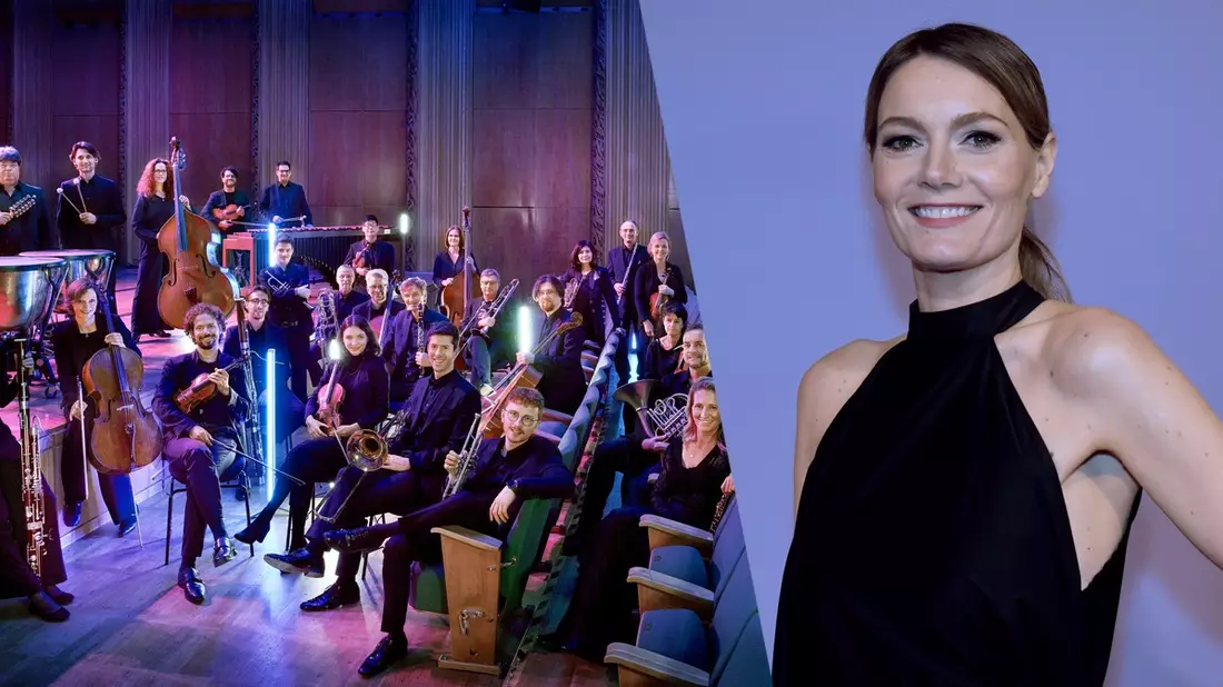 Martina Hill und das WDR Funkhausorchester laden zum wilden Abenteuer! - Bild: presseportal.de