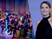 Martina Hill und das WDR Funkhausorchester laden zum wilden Abenteuer! - Foto: presseportal.de