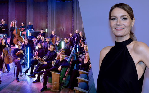 Martina Hill und das WDR Funkhausorchester laden zum wilden Abenteuer! - Foto: presseportal.de Martina Hill und das WDR Funkhausorchester laden zum wilden Abenteuer! - Foto: presseportal.de