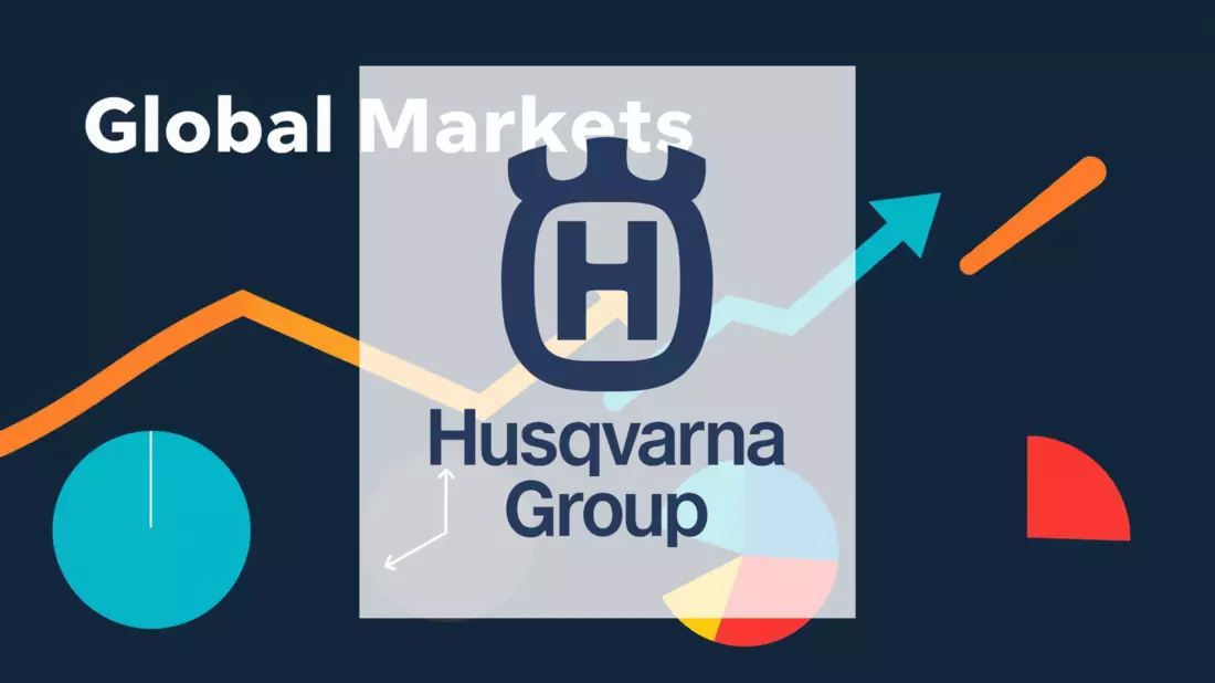 Husqvarna AB Aktie: Jahresabschluss angekündigt - Bild: über boerse-global.de