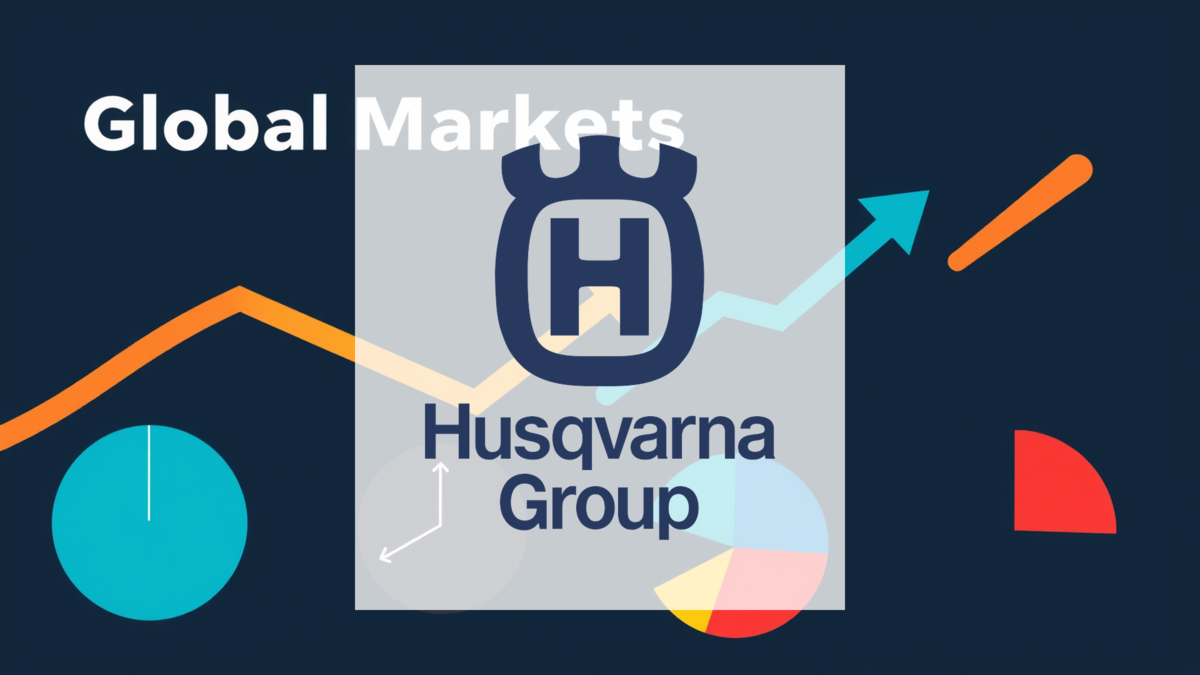 Husqvarna AB Aktie: Jahresabschluss angekündigt - Foto: über boerse-global.de