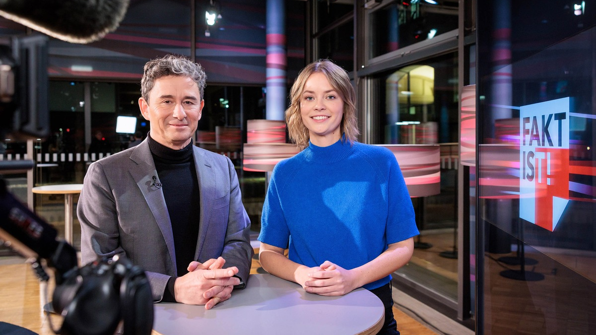 MDR-Talk „Fakt ist!“ zum Thema „Pflegeheim. Wer kann sich das noch leisten?“ - Foto: presseportal.de