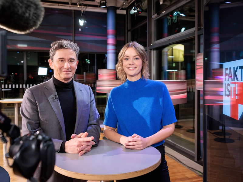 MDR-Talk „Fakt ist!“ zum Thema „Pflegeheim. Wer kann sich das noch leisten?“ - Foto: presseportal.de