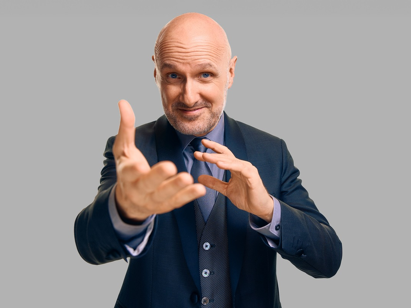 Finale beim MDR-Musiksommer: Neuer Chefdirigent des MDR-Rundfunkchores Josep Vila i Casañas gibt sein Debüt in Gotha und Stolberg - Foto: presseportal.de