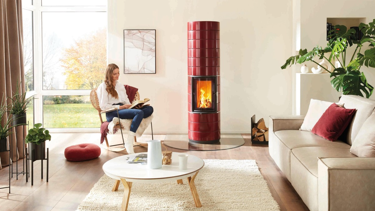 Glanzstück der Speichertechnik: Wärme erleben, auch wenn das Feuer längst erloschen ist - Foto: presseportal.de