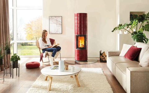 Glanzstück der Speichertechnik: Wärme erleben, auch wenn das Feuer längst erloschen ist - Foto: presseportal.de