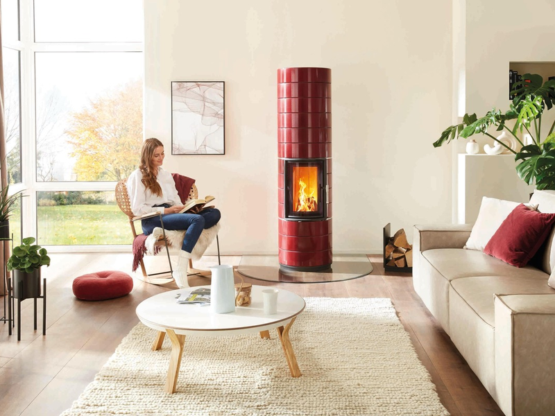 Glanzstück der Speichertechnik: Wärme erleben, auch wenn das Feuer längst erloschen ist - Foto: presseportal.de