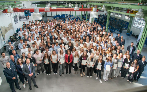 POL-HA: 279 neue Gesichter für die Zukunft der Polizei - Ausbildungsleitung begrüßt neuen Einstellungsjahrgang am Standort Hagen - Foto: presseportal.de