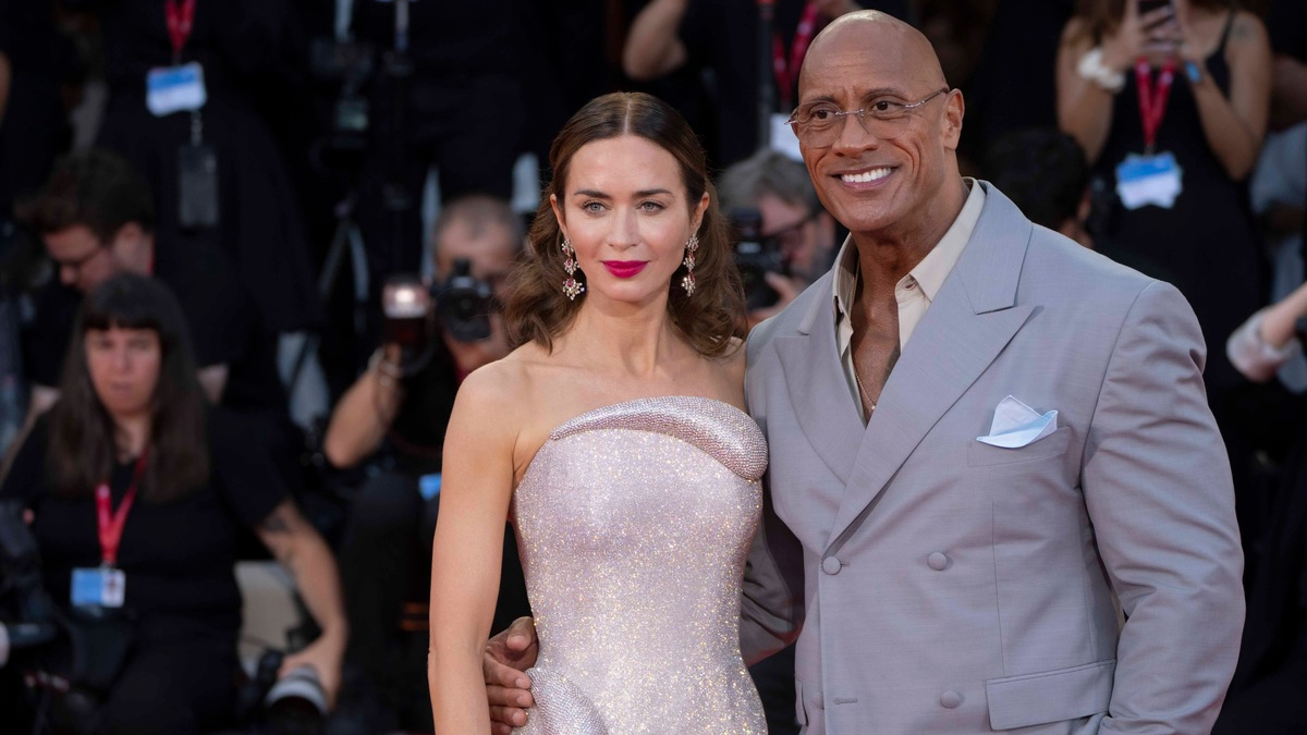 THE SMASHING MACHINE begeistert bei der Weltpremiere in Venedig / Ab 2. Oktober 2025 im Verleih von LEONINE Studios im Kino - Foto: presseportal.de