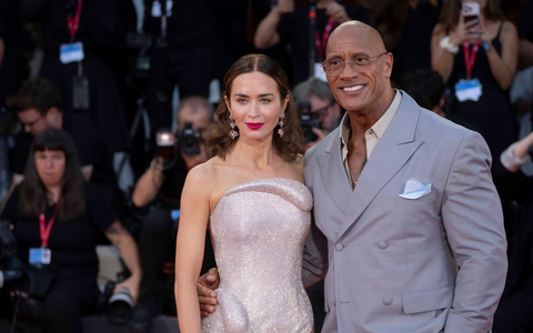 THE SMASHING MACHINE begeistert bei der Weltpremiere in Venedig / Ab 2. Oktober 2025 im Verleih von LEONINE Studios im Kino - Foto: presseportal.de