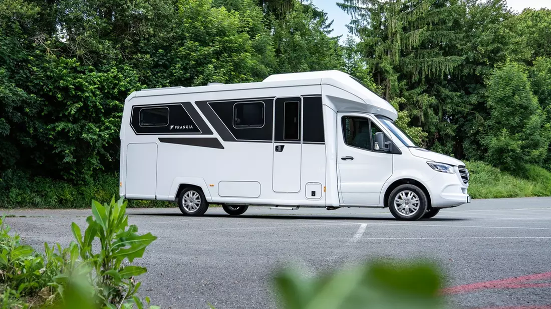 Eine neue Generation von Luxuswohnmobilen: FRANKIA NOCTRA / Weltpremiere auf dem Caravan Salon 2025 - Bild: presseportal.de
