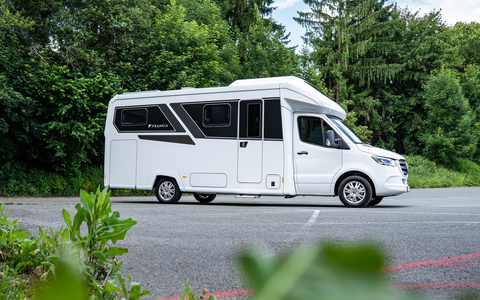 Eine neue Generation von Luxuswohnmobilen: FRANKIA NOCTRA / Weltpremiere auf dem Caravan Salon 2025 - Foto: presseportal.de