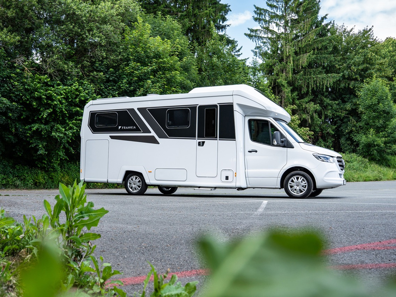Eine neue Generation von Luxuswohnmobilen: FRANKIA NOCTRA / Weltpremiere auf dem Caravan Salon 2025 - Foto: presseportal.de