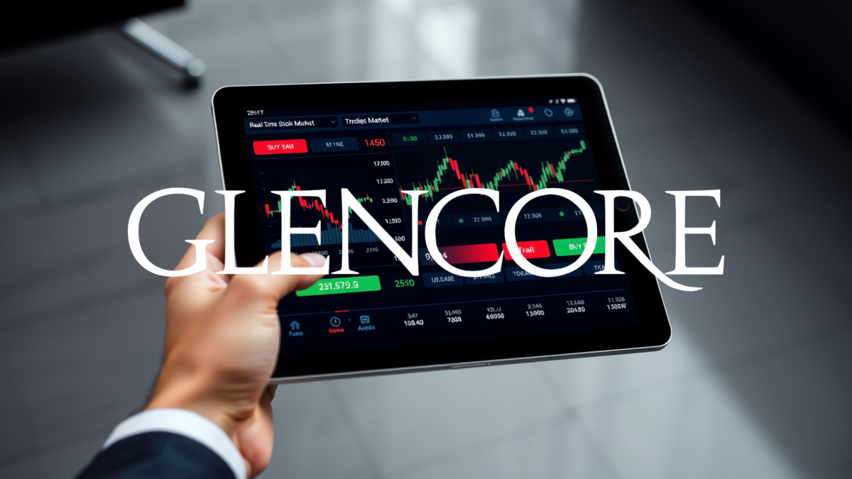 Glencore Aktie: Schock aus Südafrika! - Foto: über boerse-global.de