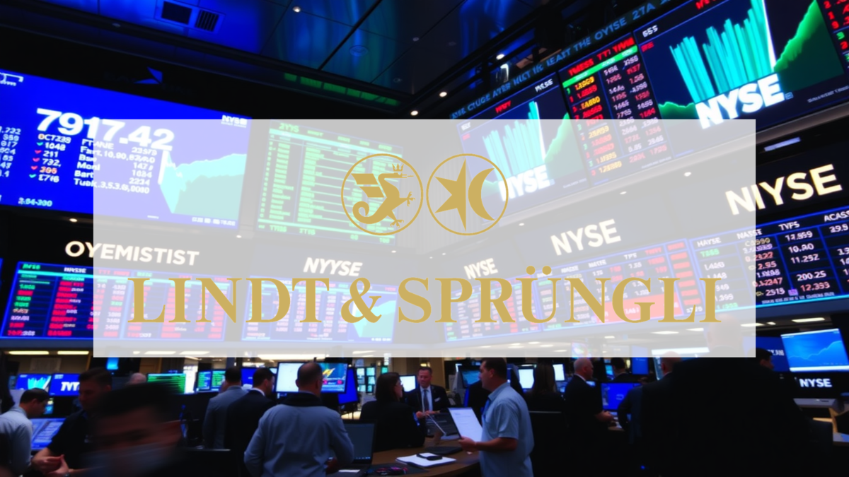 Lindt & Sprüngli Aktie: Herausforderung ungelöst? - Foto: über boerse-global.de