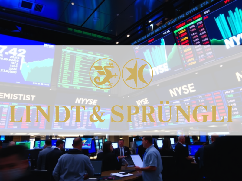 Lindt & Sprüngli Aktie: Herausforderung ungelöst? - Foto: über boerse-global.de