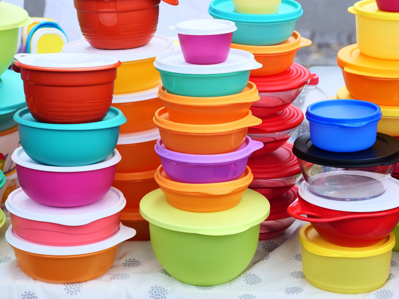 Tupperware steht in Deutschland und anderen Ländern in Europa vor einem Durchstart (Archivbild). - Foto: Wolfram Steinberg/dpa