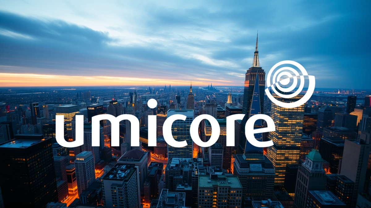 Umicore Aktie: Comeback mit Wermutstropfen - Foto: über boerse-global.de