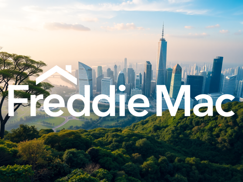 Freddie Mac Aktie: Krypto-Revolution am Immobilienmarkt - Foto: über boerse-global.de