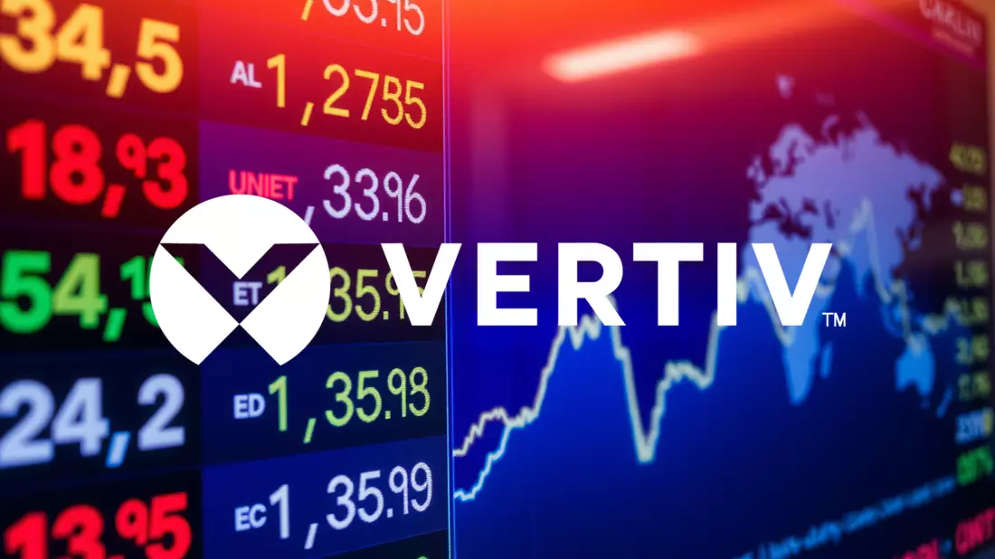Vertiv Aktie: Positive Trendumkehr! - Bild: über boerse-global.de