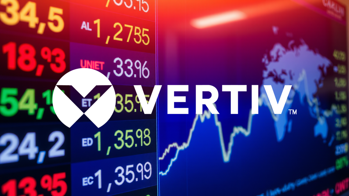 Vertiv Aktie: Positive Trendumkehr! - Foto: über boerse-global.de