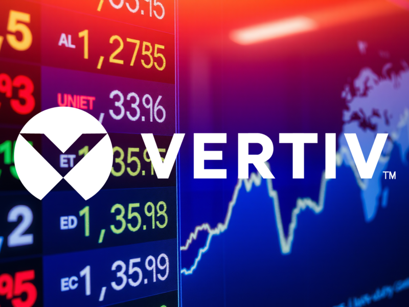 Vertiv Aktie: Positive Trendumkehr! - Foto: über boerse-global.de