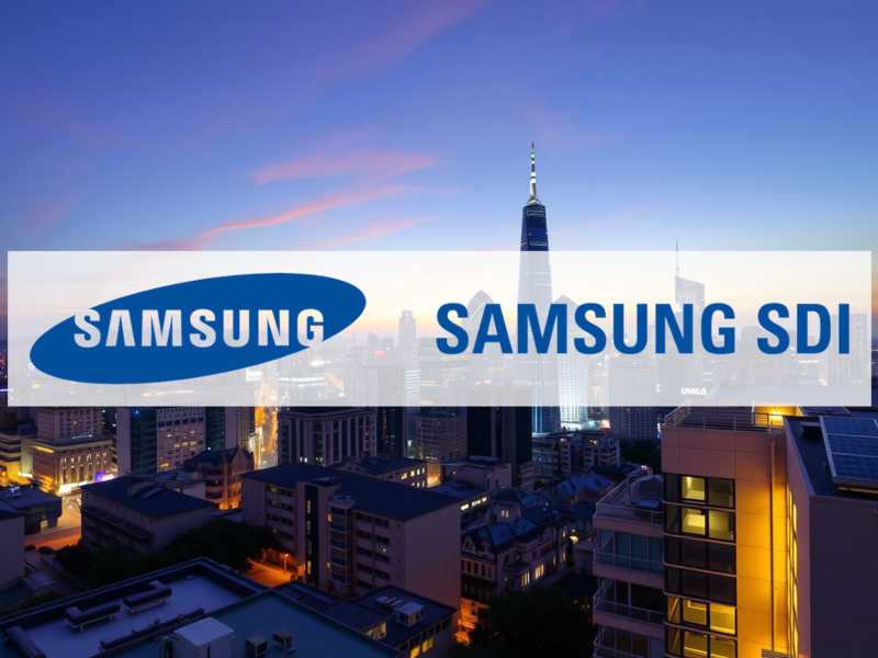 Samsung SDI Aktie: Zähe Zeiten - Foto: über boerse-global.de