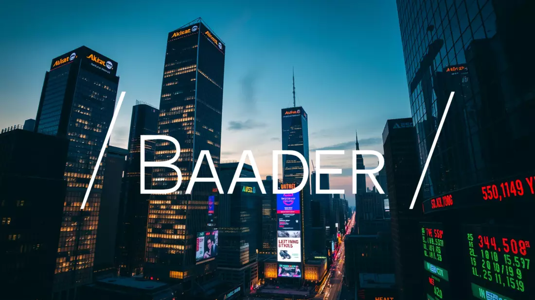 Baader Bank Aktie: Krypto-Offensive zündet nicht - Bild: über boerse-global.de