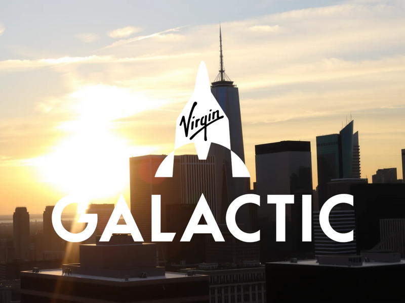 Virgin Galactic Shares Face Sustained Decline Following Quarterly Results - Foto: über boerse-global.de