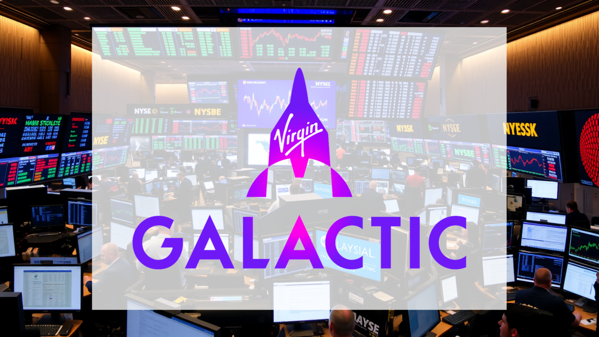 Virgin Galactic Aktie: Schwächephase erkennbar - Foto: über boerse-global.de