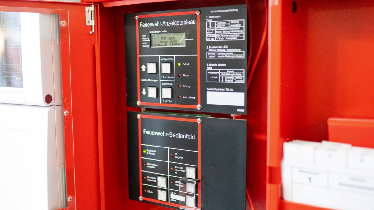 FW Hünxe: Ausgelöste Brandmeldeanlage - Foto: presseportal.de