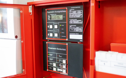 FW Hünxe: Ausgelöste Brandmeldeanlage - Foto: presseportal.de