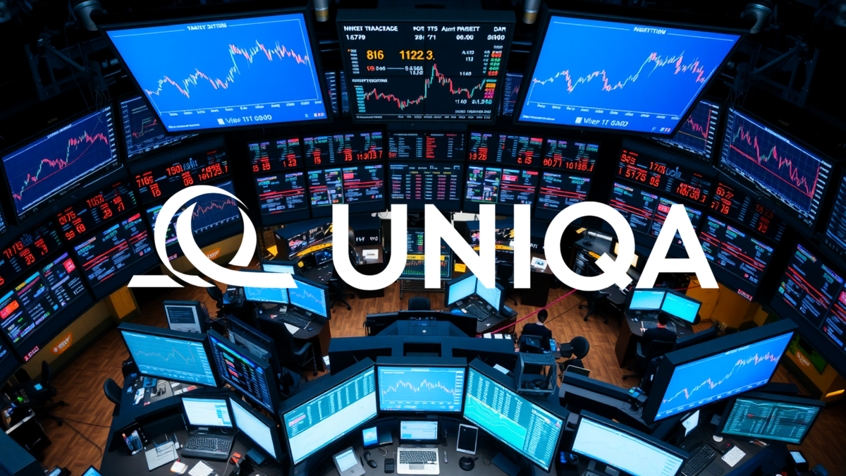 Uniqa Insurance Aktie: Glänzende Finanzergebnisse! - Foto: über boerse-global.de
