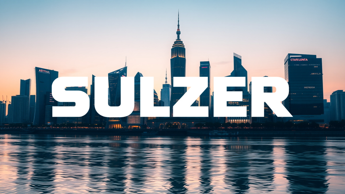 Sulzer Aktie: Vielversprechende Zukunftspläne! - Foto: über boerse-global.de