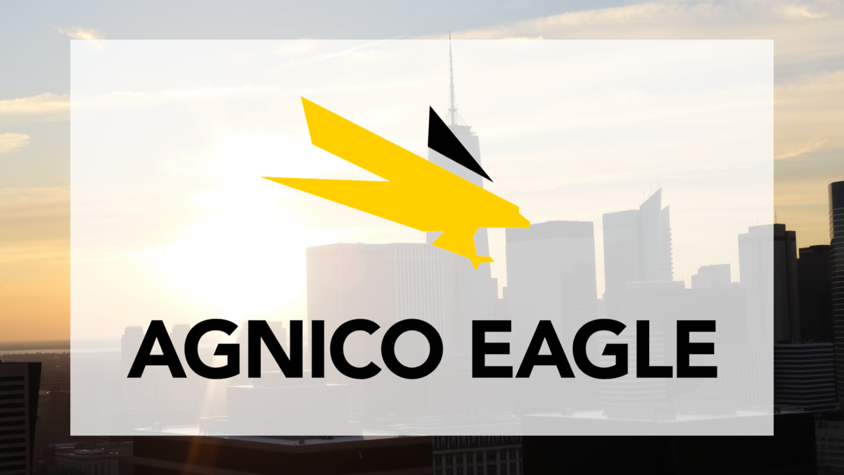 Agnico Eagle Mines Aktie: Fantastische Neuigkeiten! - Foto: über boerse-global.de