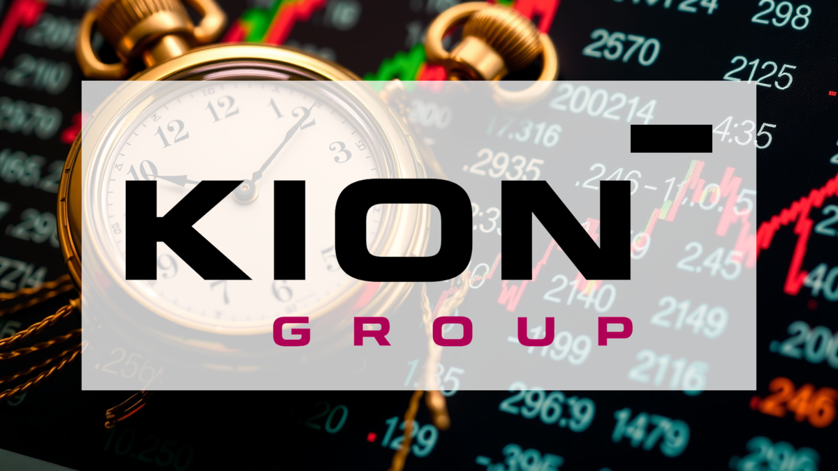 KION Aktie: Batterie-Deal und Rekordaufträge - Foto: über boerse-global.de