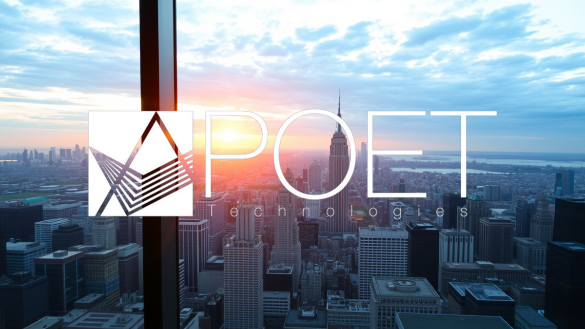 POET Technologies Aktie: Absturz nach Analysten-Schock - Foto: über boerse-global.de