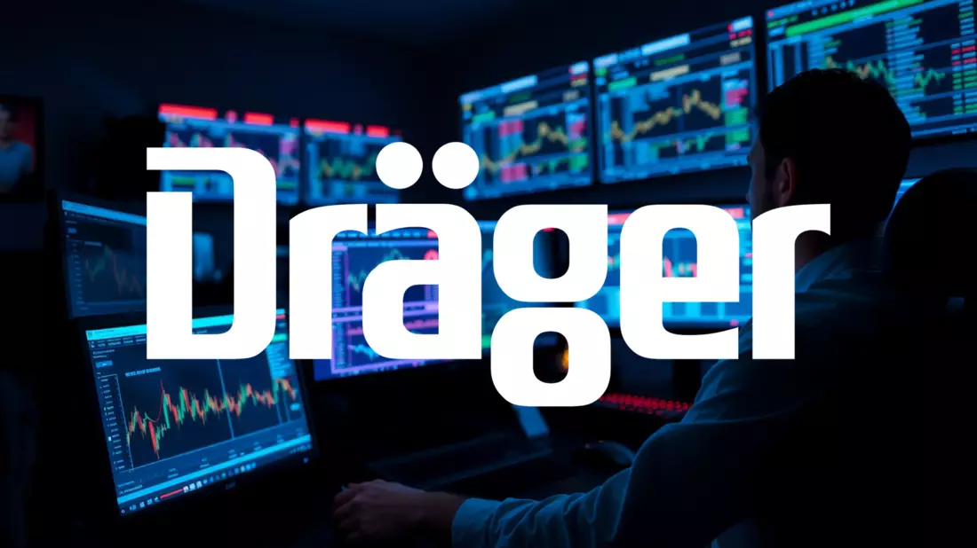 Draegerwerk Aktie: Der gefährliche Trendbruch - Bild: über boerse-global.de