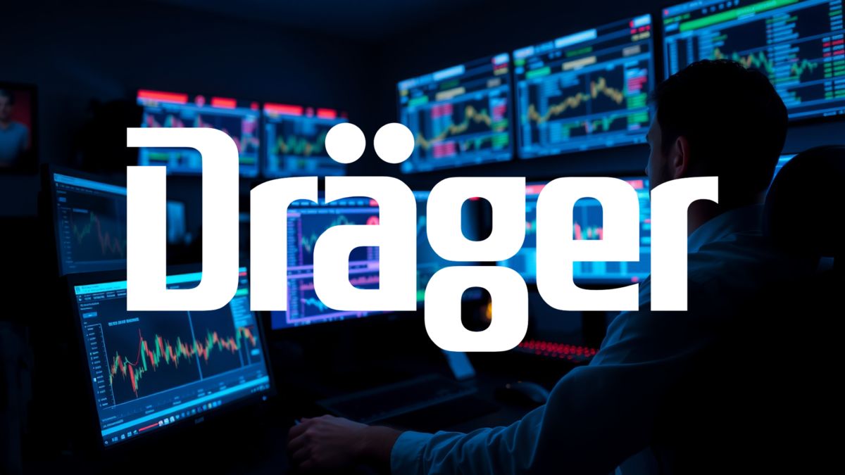 Draegerwerk Aktie: Der gefährliche Trendbruch - Foto: über boerse-global.de