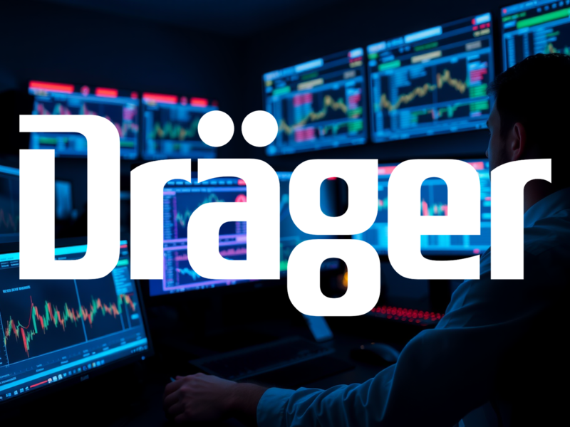 Draegerwerk Aktie: Der gefährliche Trendbruch - Foto: über boerse-global.de