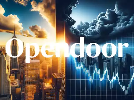 Opendoor Shares Face Sharp Correction Following Record Rally - Foto: über boerse-global.de