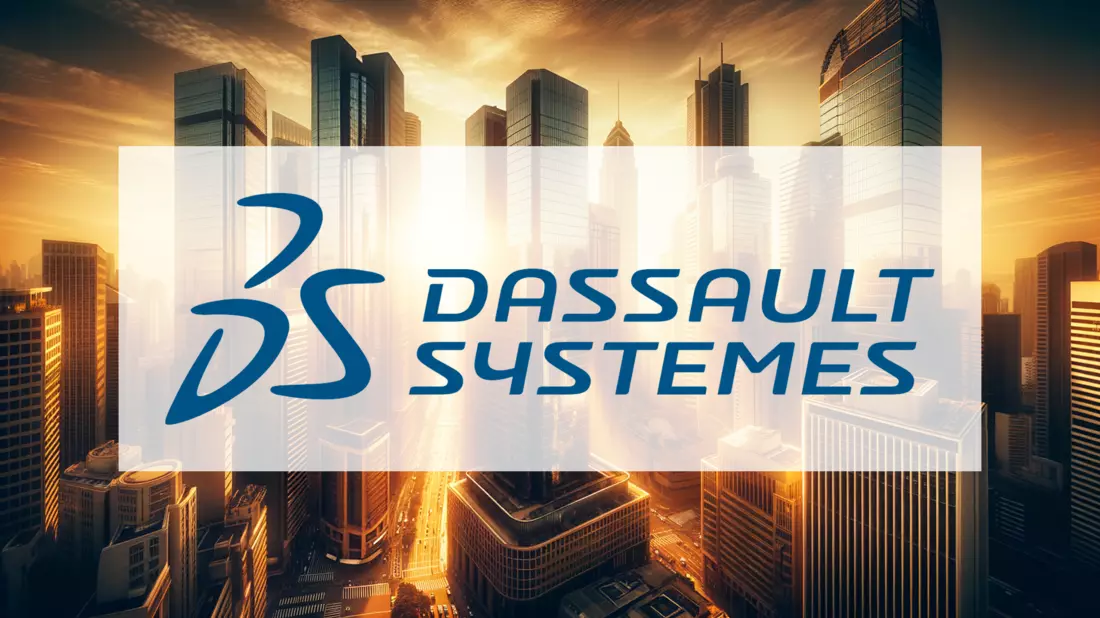 Dassault Systèmes Aktie: Kampf um die Trendwende Illustration mit AI erstellt übermittelt durch boerse-global.de