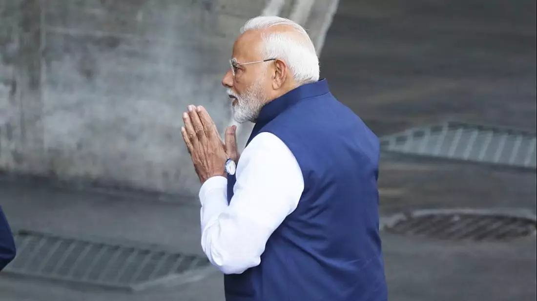 Narendra Modi (Archiv) - Bild: über dts Nachrichtenagentur