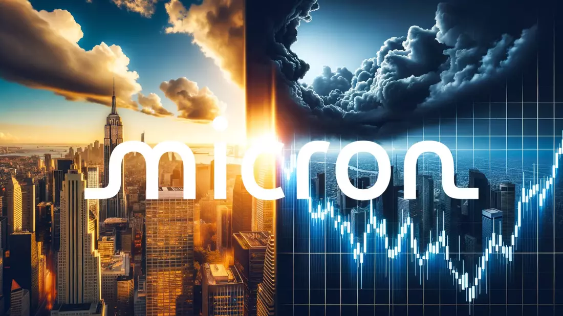 Micron Capitalizes on AI Boom with Upbeat Forecast - Bild: über boerse-global.de