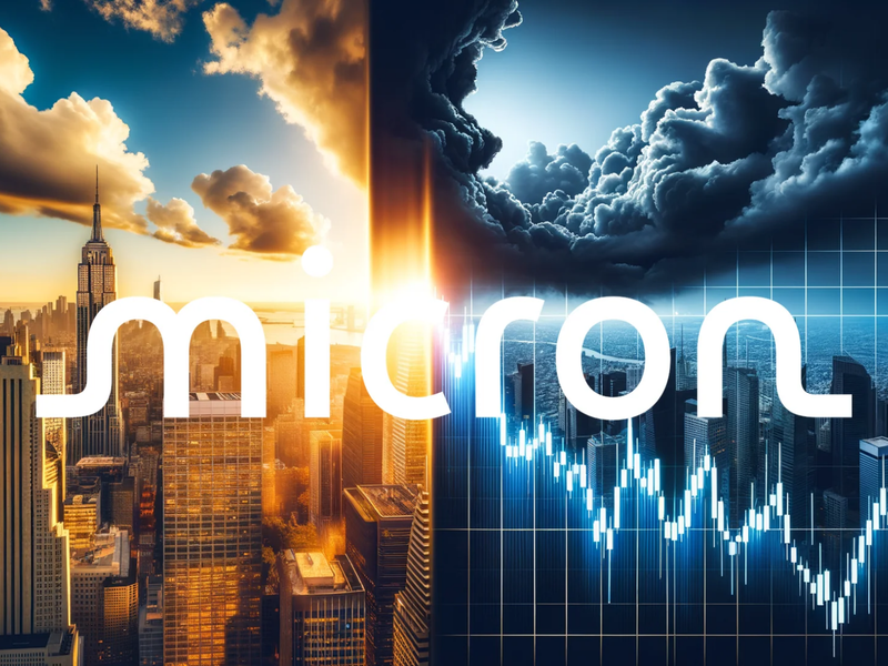 Micron Capitalizes on AI Boom with Upbeat Forecast - Foto: über boerse-global.de